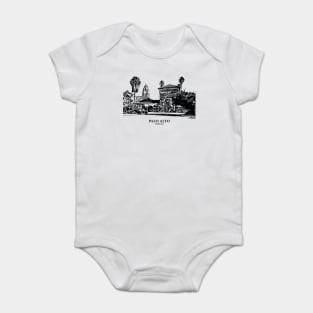 Palo Alto - California Baby Bodysuit